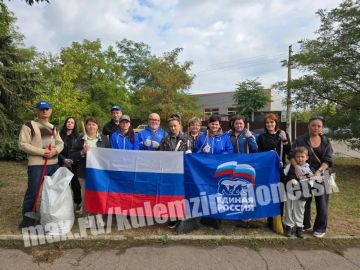 Алексей Кулемзин: Субботник во всех районах Донецка!