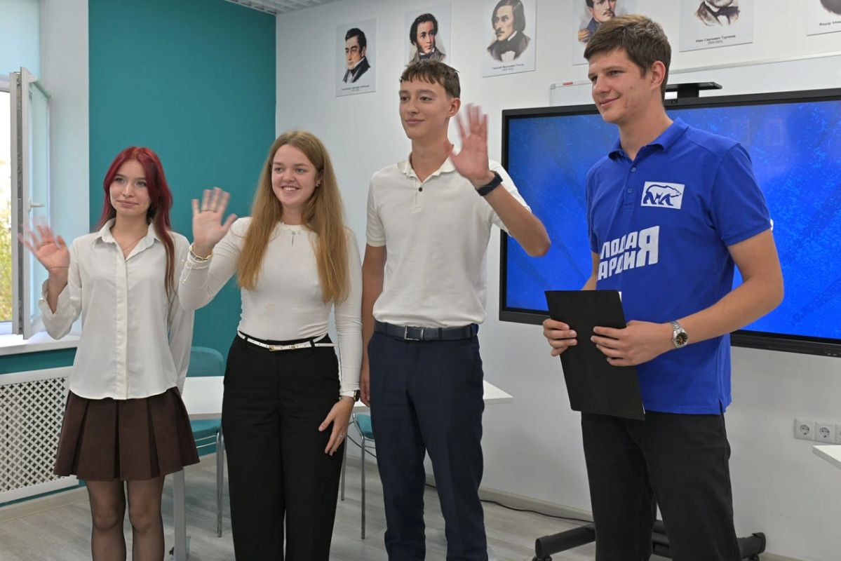 Пять минут на аргументы: в донецком филиале РАНХиГС прошел отборочный тур «Студенческой лиги ораторов» Пять минут на аргументы: в донецком филиале РАНХиГС прошел отборочный тур «Студенческой лиги ораторов»