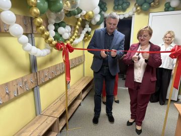 Первую модельную детскую библиотеку открыли в Шахтерске