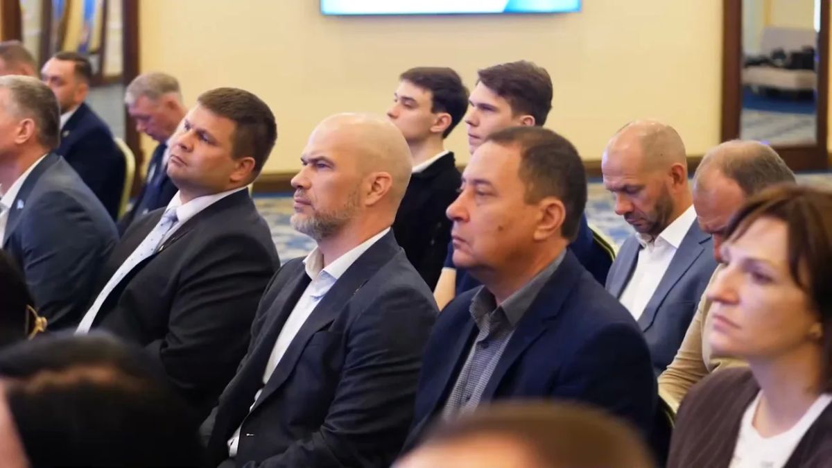 Константин Зинченко: Участие в общем собрании Конфедерации промышленников и предпринимателей Донбасса