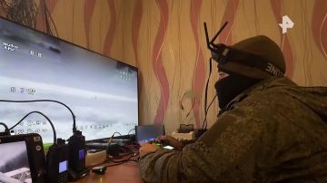 Российские бойцы уничтожили пункт управления БПЛА и технику ВСУ в ночное время на добропольском направлении