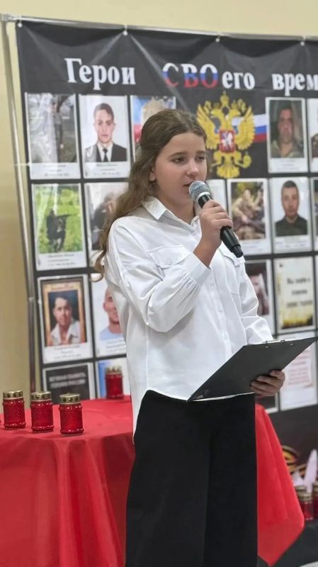 Евгений Поплавский: Сегодня в Троицко-Харцызске, в клубе «Шахтёр», прошла церемония открытия памятного знака жителям поселка, погибшим во время выполнения воинского долга в ходе СВО Евгений Поплавский: Сегодня в Троицко-Харцызске, в клубе «Шахтёр», прошла церемония открытия памятного знака жителям поселка, погибшим во время выполнения воинского долга в ходе СВО