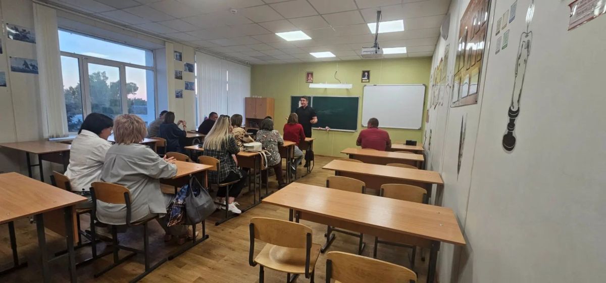Встреча Общественного совета с родителями: объединяем усилия ради будущего наших детей!