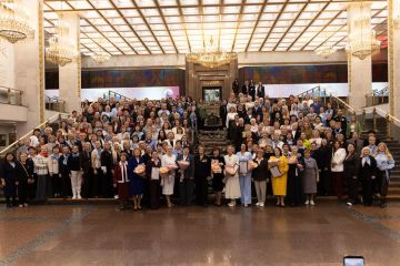 Как прошёл Съезд Союза женщин России: фоторепортаж