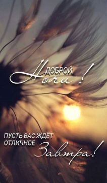 Доброй ночи!