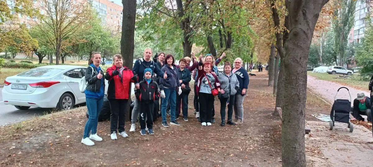 Елена Рязанцева: Самое активное участие в общегородском субботнике приняли сотрудники образования Пролетарского района! Елена Рязанцева: Самое активное участие в общегородском субботнике приняли сотрудники образования Пролетарского района!