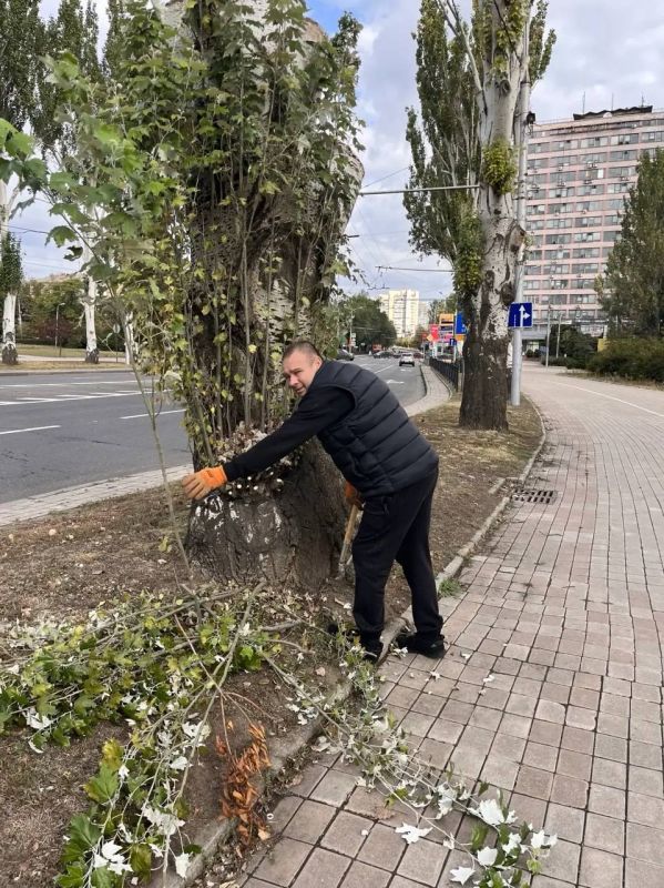 Чистота и порядок: в Ворошиловском районе прошел масштабный субботник Чистота и порядок: в Ворошиловском районе прошел масштабный субботник