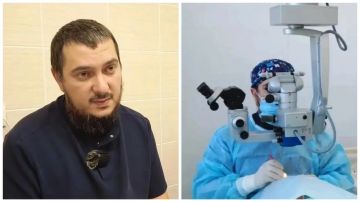 «Это чудо!»: 80-летней жительнице Мариуполя с запущенной катарактой и болезнью Паркинсона вернули зрение