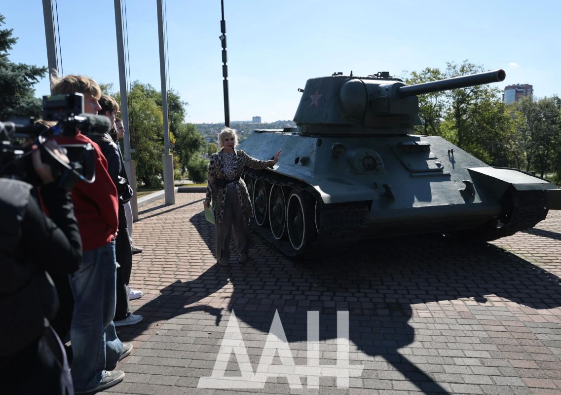 Первый туристический маршрут по местам воинской славы запустили в ДНР Первый туристический маршрут по местам воинской славы запустили в ДНР
