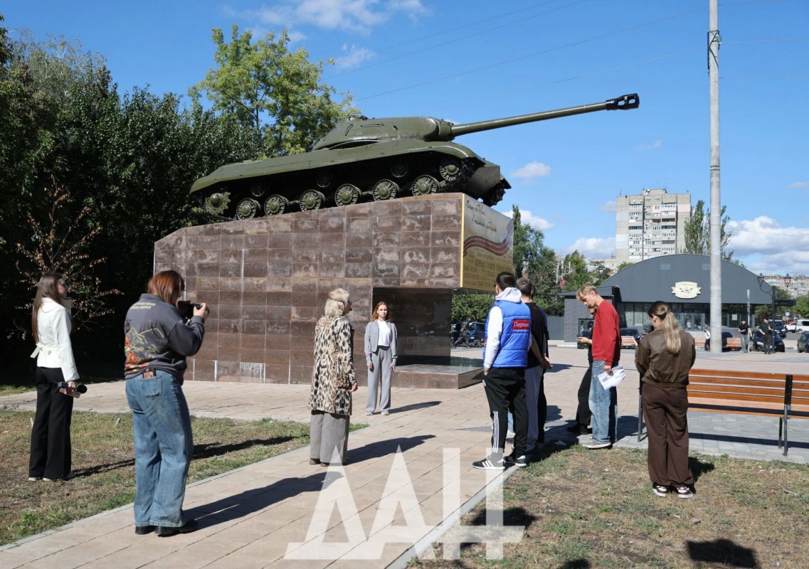 Первый туристический маршрут по местам воинской славы запустили в ДНР Первый туристический маршрут по местам воинской славы запустили в ДНР