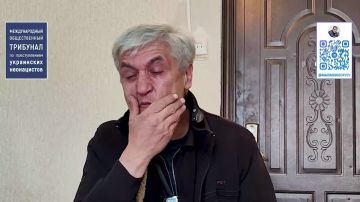 Максим Григорьев: Доказательства зверств киевского режима в г. Димитров (ДНР)