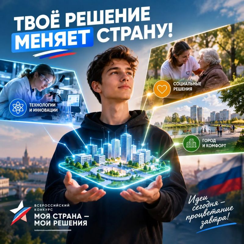 Твое решение меняет страну!