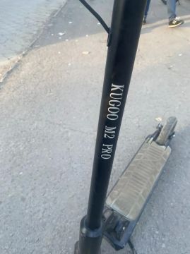 Полицейские проводят проверку по факту ДТП в Горловке, в результате которого подросток получил травмы