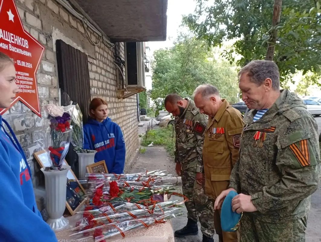 Дмитрий Огилец: Сегодня члены Ясиноватской городской организации Дмитрий Огилец: Сегодня члены Ясиноватской городской организации