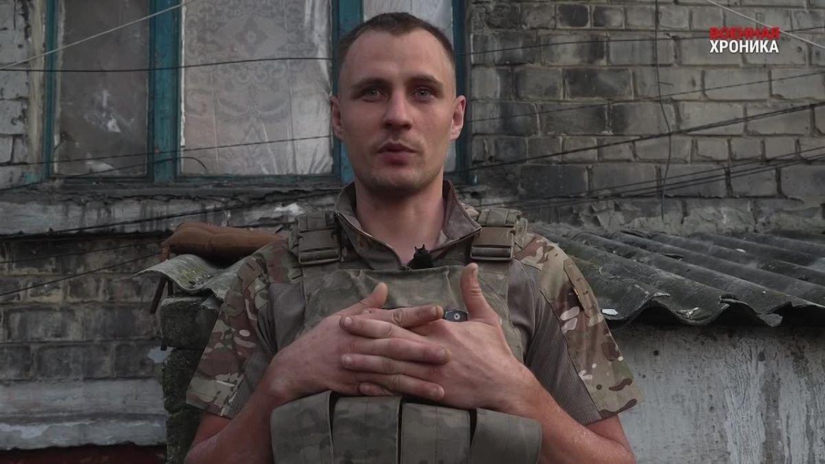 Эксклюзив «Военной хроники»: бойцы отряда «Шторм»