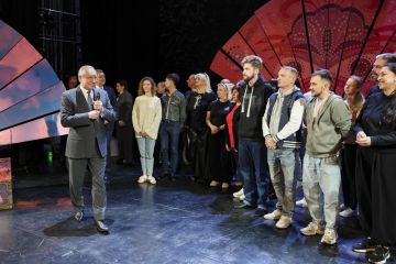 Мариупольский театр впервые за 40 лет привез спектакли в Санкт-Петербург