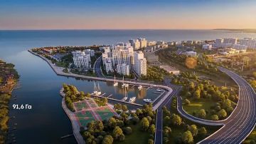 Виктория Мельникова: На берегах Мариуполя запланировано масштабное строительство