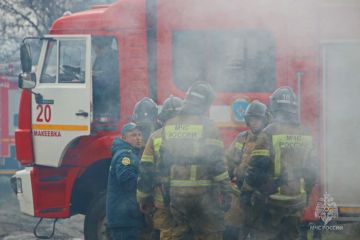 #МЧСДНР_СВОД за сутки. Ликвидировано 25 пожаров, из них ландшафтных — 11. 8 раз оказывалась помощь населению