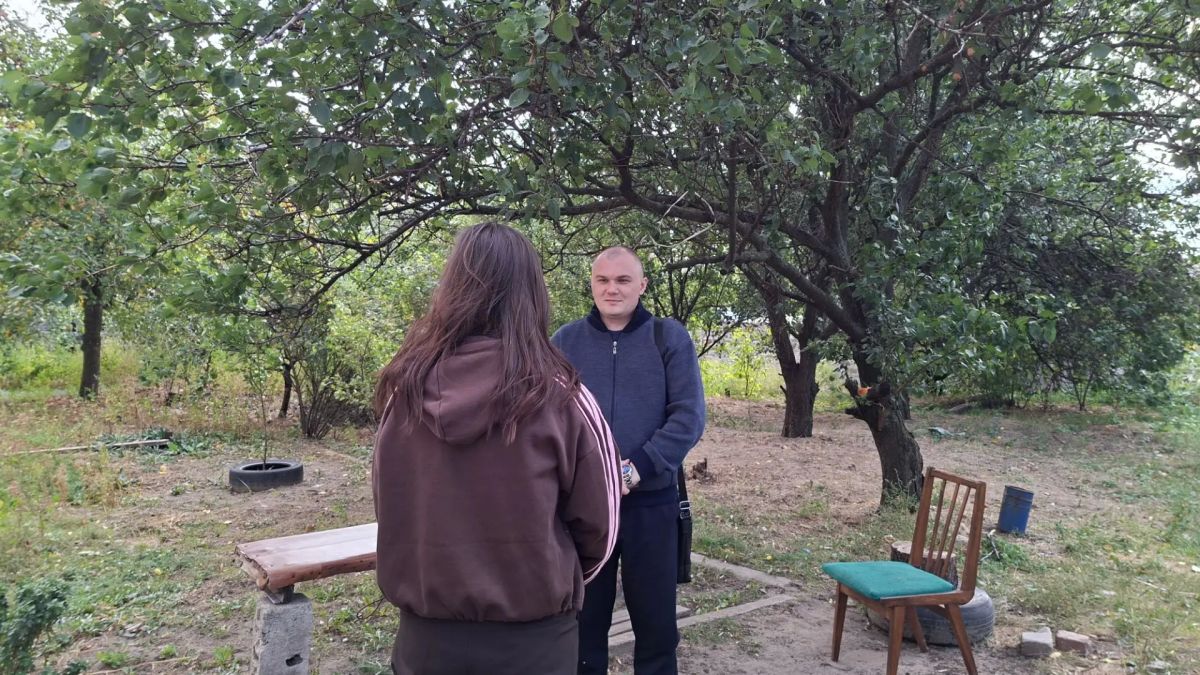 Денис Зубов: Заместитель главы администрации городского округа Иловайск Сергей Александрович Криза провел очередную встречу с жителями городского округа Денис Зубов: Заместитель главы администрации городского округа Иловайск Сергей Александрович Криза провел очередную встречу с жителями городского округа