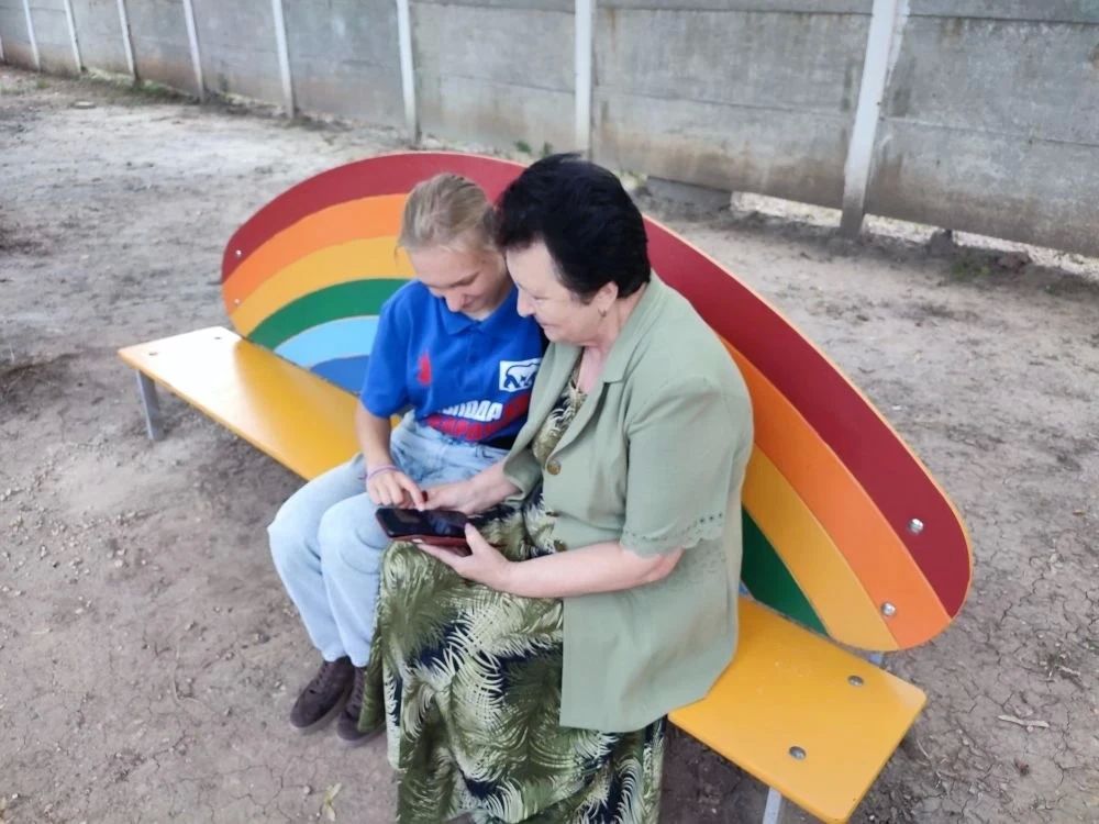 В Шахтерском округе реализуется проект «Цифровое шефство» над старшим поколением В Шахтерском округе реализуется проект «Цифровое шефство» над старшим поколением