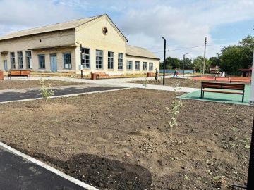 Доброе дело с корнями в будущее: ТОС «Жемчужина» озеленил детскую площадку в с. Новоянисоль!
