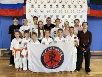 Александр Шатов: Шахтерские каратисты продемонстрировали высокие результаты на соревнованиях в Донецке