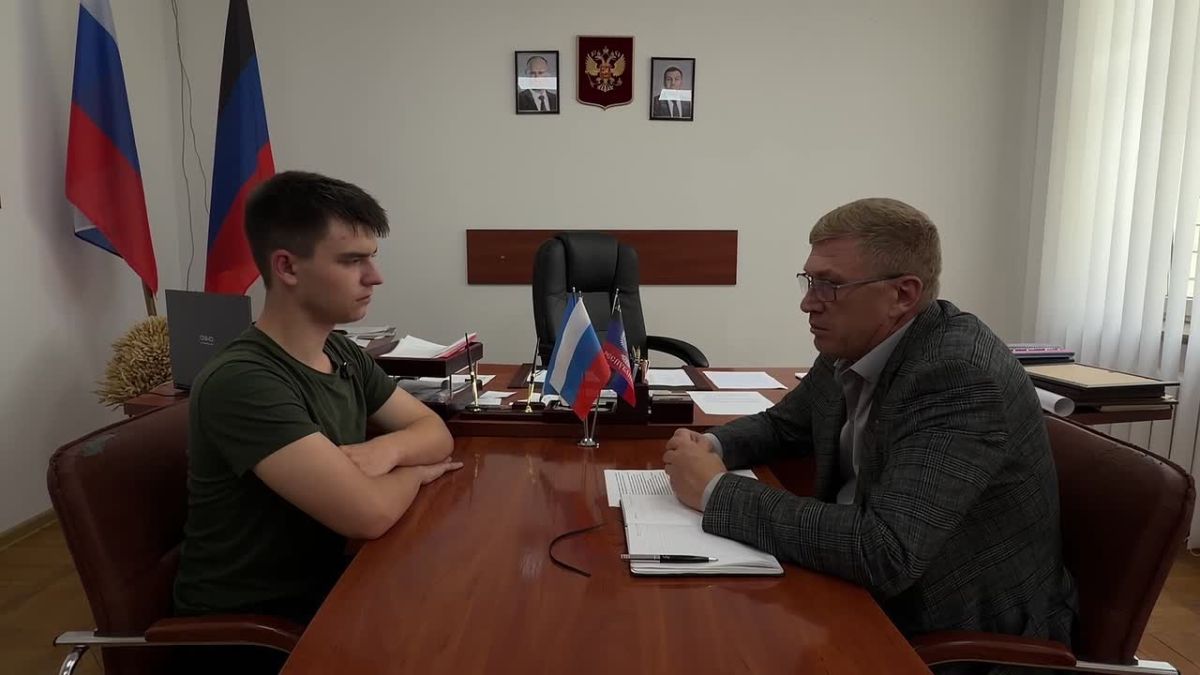 Сергей Юзвинкевич: Стал героем ежемесячной рубрики сектора молодёжной политики