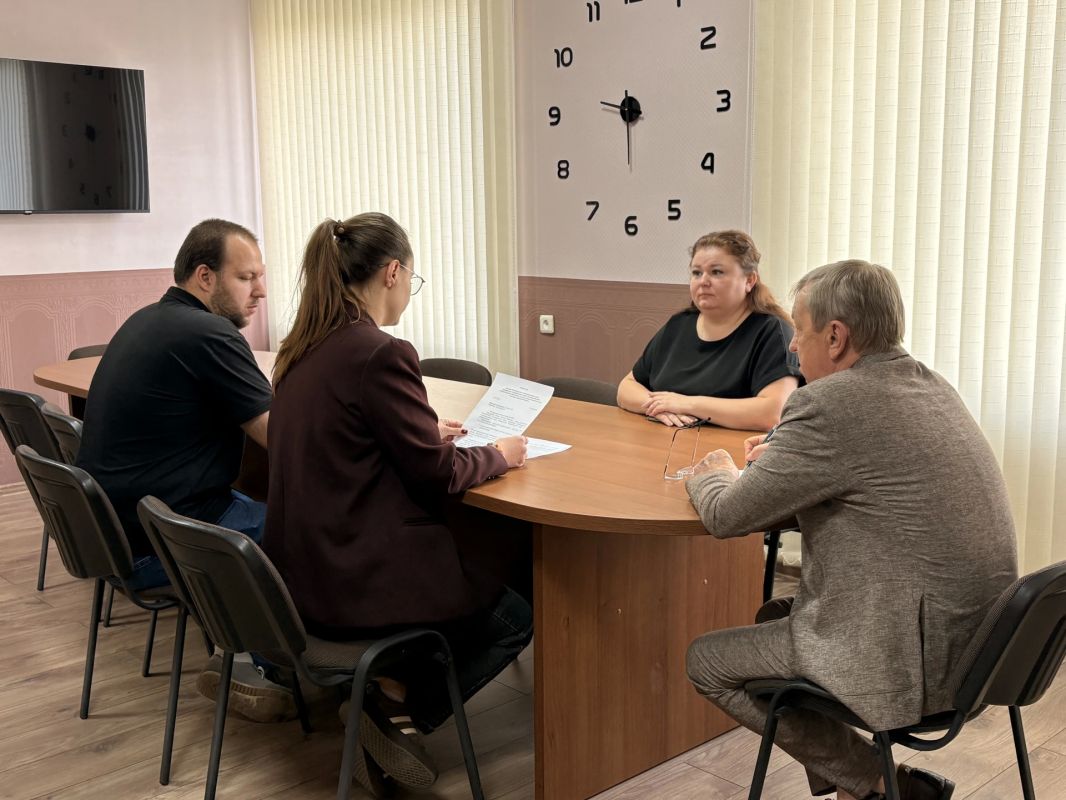 Николай Руппель: В администрации округа прошло очередное заседание координационного совета по взаимодействию с общероссийским общественно-государственным движением детей и молодежи «Движение первых» при участии главы округа... Николай Руппель: В администрации округа прошло очередное заседание координационного совета по взаимодействию с общероссийским общественно-государственным движением детей и молодежи «Движение первых» при участии главы округа...