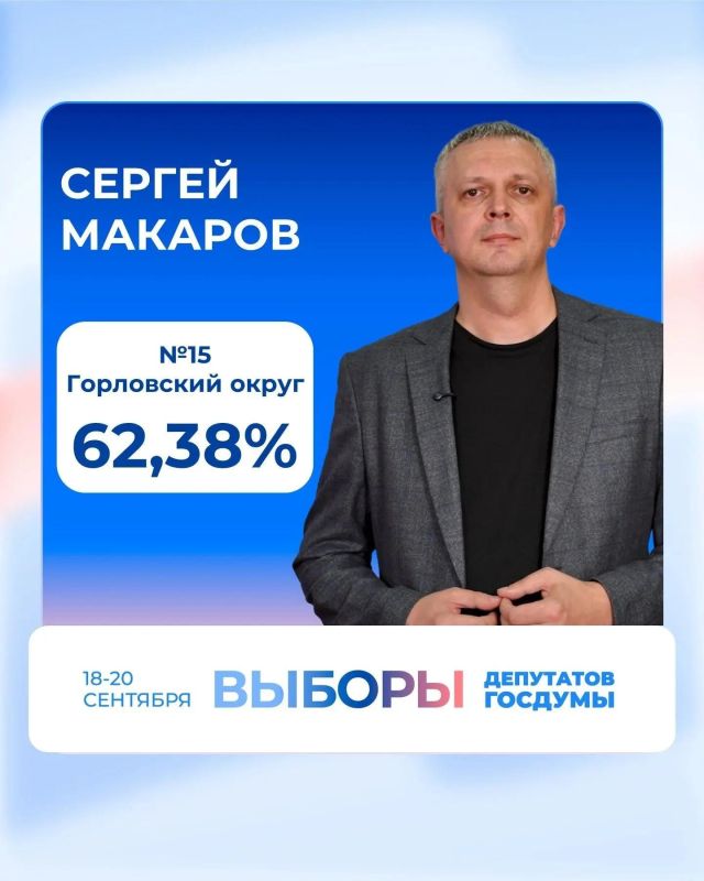 Единая Россия в ДНР победила на выборах в Государственную Думу Единая Россия в ДНР победила на выборах в Государственную Думу