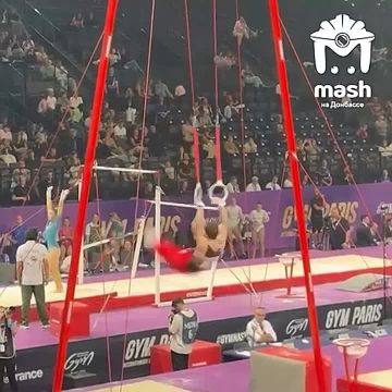 Гимнаст из Донецка показал новый элемент на кольцах на FIG World Challenge Cup в Париже