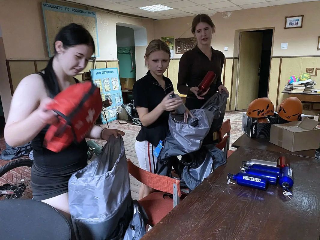 Квест в честь Всемирного дня туризма Квест в честь Всемирного дня туризма