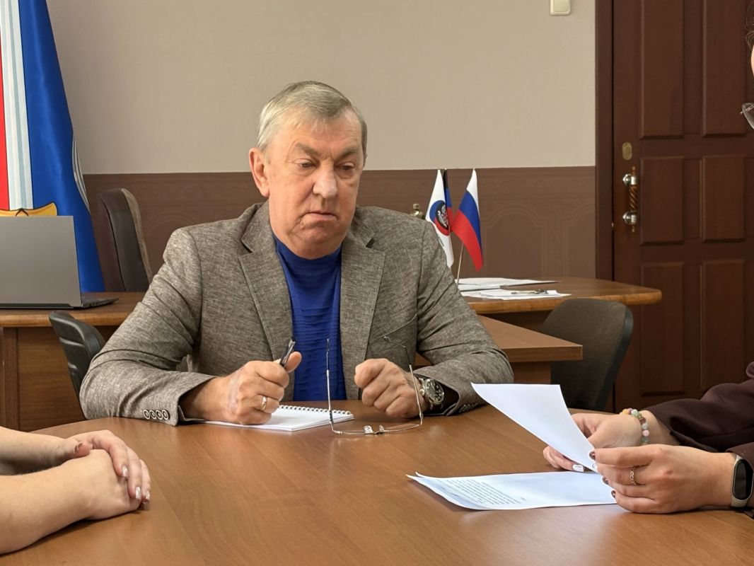 Николай Руппель: В администрации округа прошло очередное заседание координационного совета по взаимодействию с общероссийским общественно-государственным движением детей и молодежи «Движение первых» при участии главы округа... Николай Руппель: В администрации округа прошло очередное заседание координационного совета по взаимодействию с общероссийским общественно-государственным движением детей и молодежи «Движение первых» при участии главы округа...