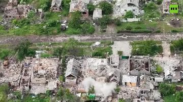 Минус четыре пункта управления БПЛА и два укрытия с живой силой ВСУ в Алексеево-Дружковке