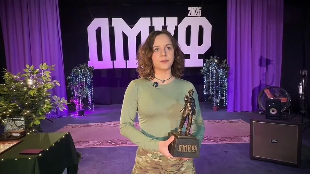 Марина Ким: Впервые фильм о жизни и смерти на СВО победил на кинофестивале в Донецке