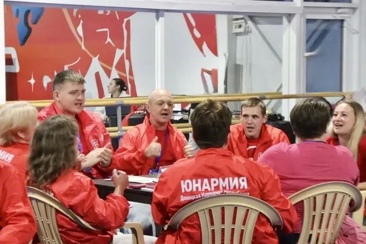 «Сила Республики» — слёт для наставников «Сила Республики» — слёт для наставников
