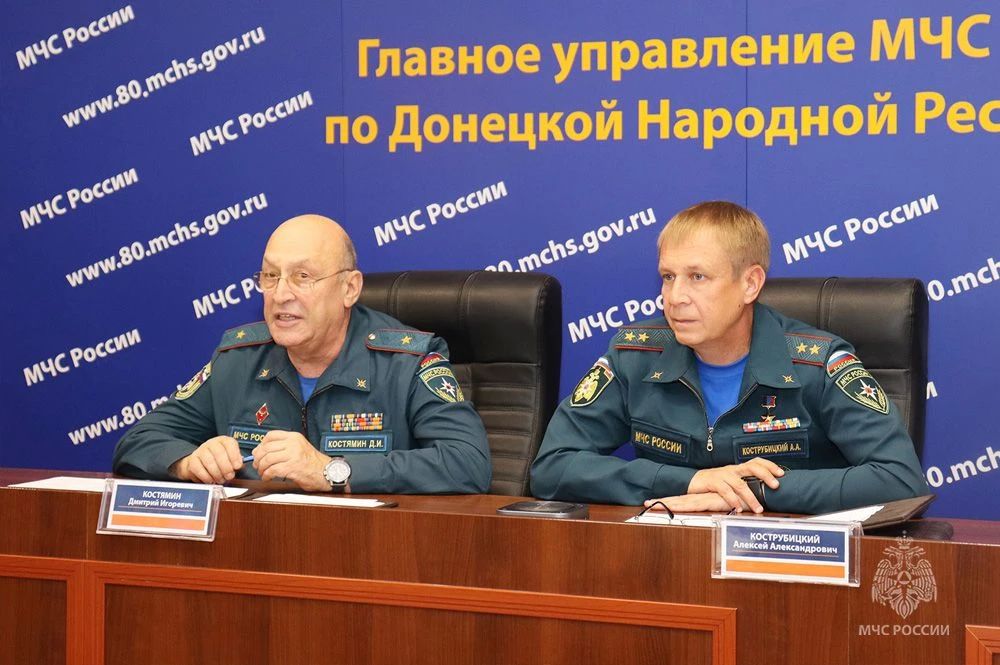 Заседание Совета руководителей территориальных органов МЧС России в новых регионах: ключевые вопросы и итоги Заседание Совета руководителей территориальных органов МЧС России в новых регионах: ключевые вопросы и итоги