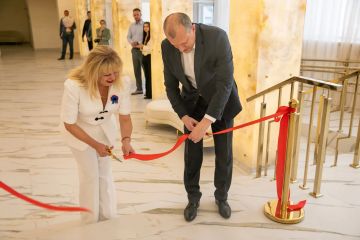 Антон Кольцов: В Мариуполе после масштабного ремонта открыл свои двери Центральный ЗАГС