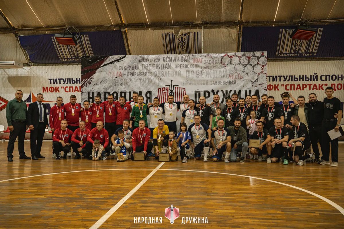 Кубок Главы ДНР по футболу нашёл своего обладателя Кубок Главы ДНР по футболу нашёл своего обладателя