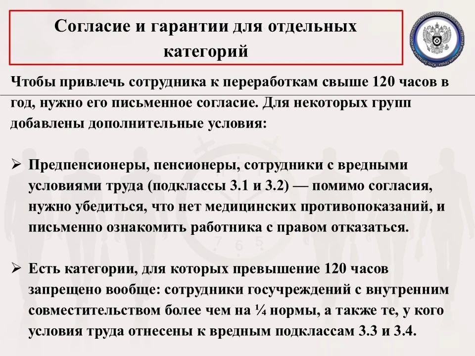 Сверхурочная работа: что изменилось с 1 сентября 2026 года Сверхурочная работа: что изменилось с 1 сентября 2026 года