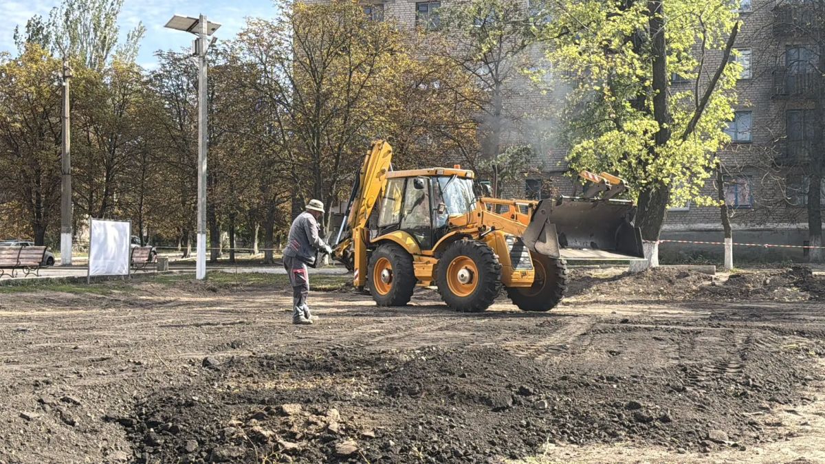 Наталья Великодная: В рамках реализации национального проекта Формирование комфортной городской среды начались работы по благоустройству общественной территории в пгт Мирное Наталья Великодная: В рамках реализации национального проекта Формирование комфортной городской среды начались работы по благоустройству общественной территории в пгт Мирное