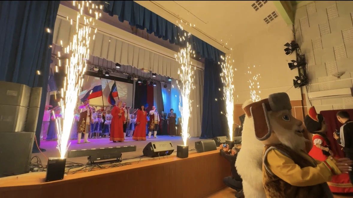 ПРАЗДНИЧНЫЙ КОНЦЕРТ ПРОШЁЛ — ДУША ДО СИХ ПОР ПОЕТ! ПРАЗДНИЧНЫЙ КОНЦЕРТ ПРОШЁЛ — ДУША ДО СИХ ПОР ПОЕТ!