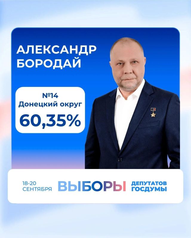 Единая Россия в ДНР победила на выборах в Государственную Думу Единая Россия в ДНР победила на выборах в Государственную Думу