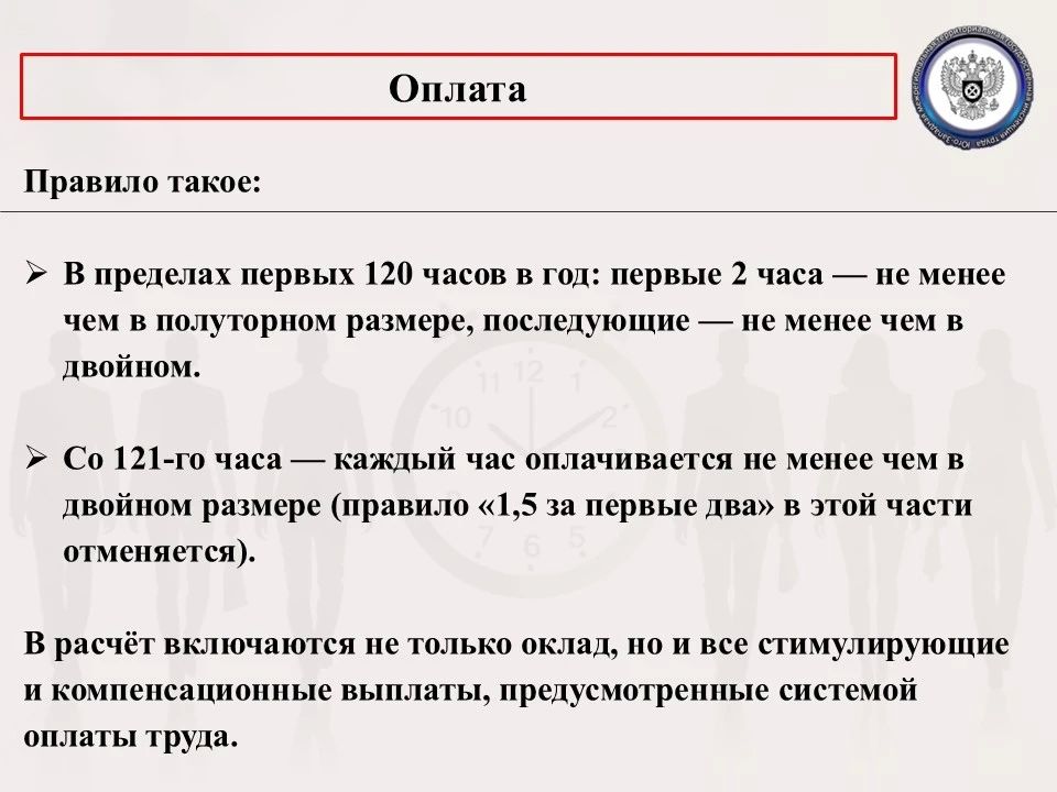 Сверхурочная работа: что изменилось с 1 сентября 2026 года Сверхурочная работа: что изменилось с 1 сентября 2026 года