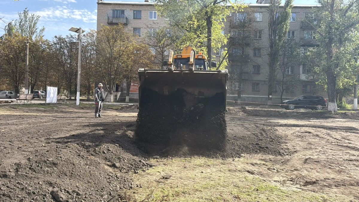 Наталья Великодная: В рамках реализации национального проекта Формирование комфортной городской среды начались работы по благоустройству общественной территории в пгт Мирное Наталья Великодная: В рамках реализации национального проекта Формирование комфортной городской среды начались работы по благоустройству общественной территории в пгт Мирное