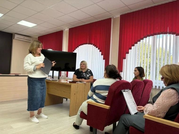 25 сентября в администрации Ясиноватского муниципального округа состоялось очередное заседание Общественного совета 25 сентября в администрации Ясиноватского муниципального округа состоялось очередное заседание Общественного совета