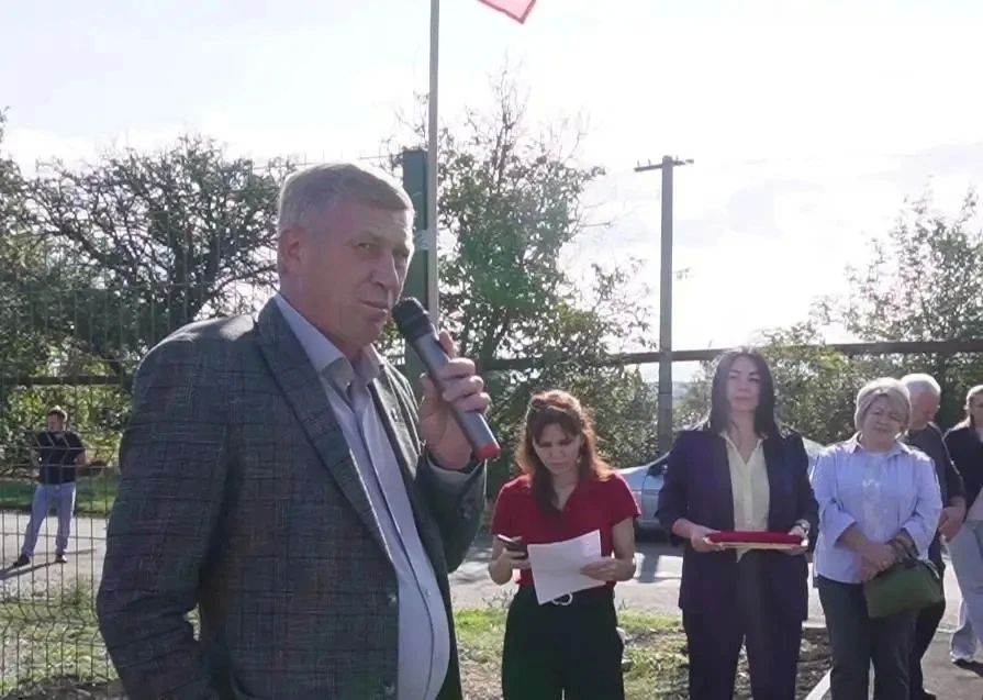 Новая точка притяжения: в Новоянисоле открыли зону отдыха