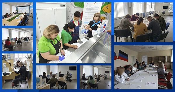 Около 6 700 жителей Республики приняли участие в социальных опросах Службы занятости ДНР Около 6 700 жителей Республики приняли участие в социальных опросах Службы занятости ДНР