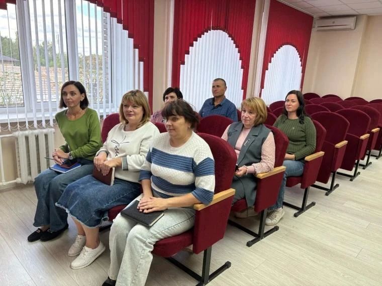 25 сентября в администрации Ясиноватского муниципального округа состоялось очередное заседание Общественного совета 25 сентября в администрации Ясиноватского муниципального округа состоялось очередное заседание Общественного совета