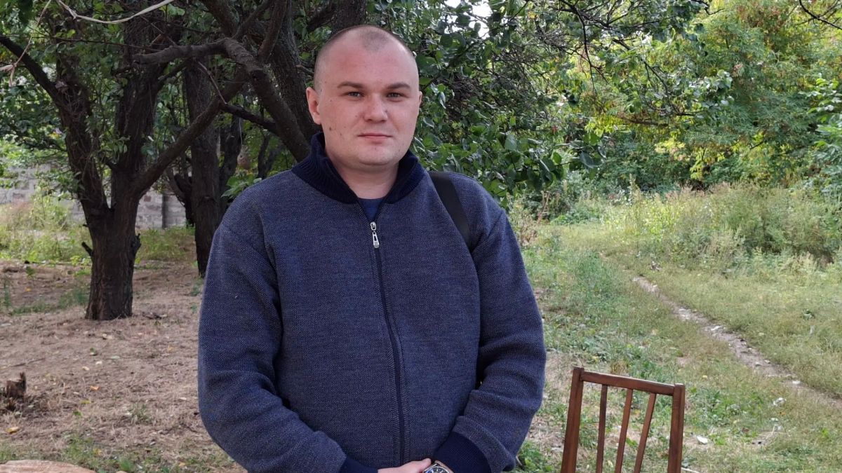 Денис Зубов: Заместитель главы администрации городского округа Иловайск Сергей Александрович Криза провел очередную встречу с жителями городского округа