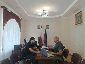 Руководитель рабочей группы Магаданской области обсудил планы по восстановлению Ждановки с заместителем главы администрации Шахтерского округа